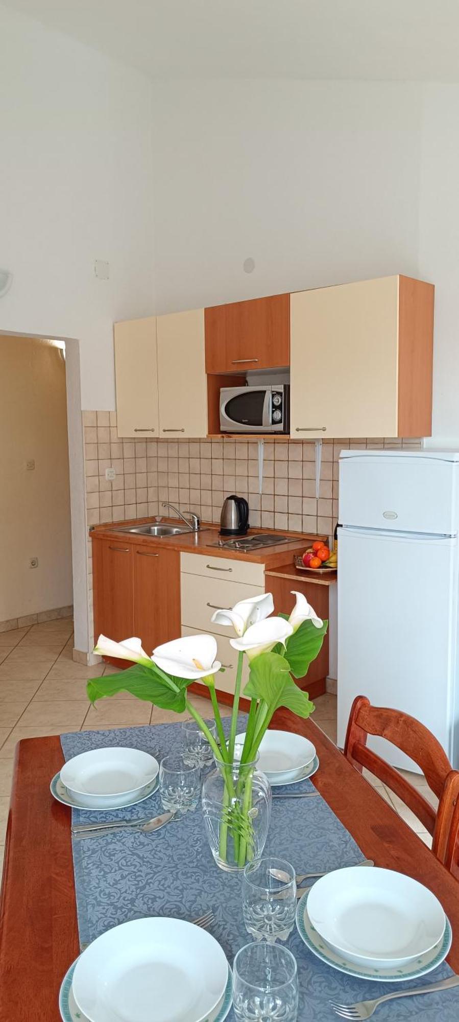 Apartments Roko Lalin Пакоштане Экстерьер фото