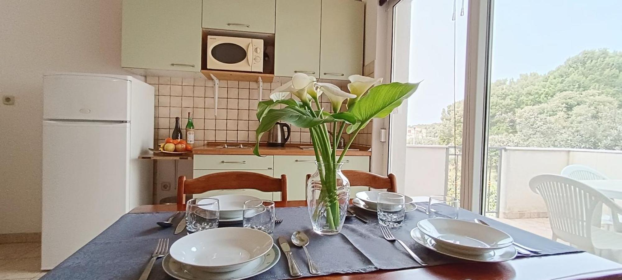 Apartments Roko Lalin Пакоштане Экстерьер фото