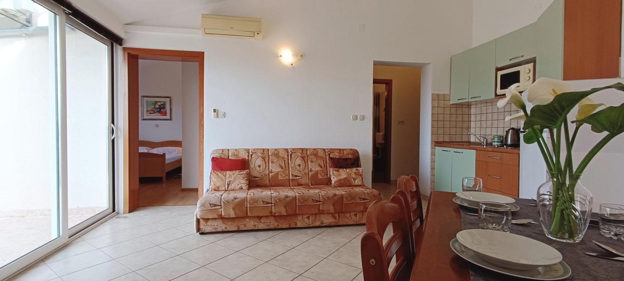 Apartments Roko Lalin Пакоштане Экстерьер фото