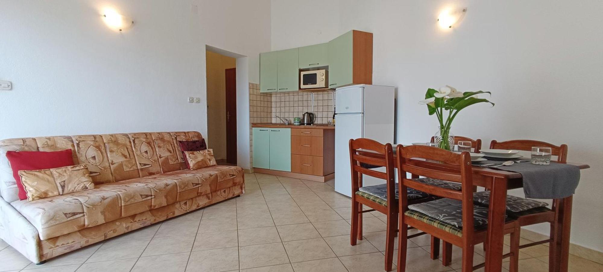 Apartments Roko Lalin Пакоштане Экстерьер фото
