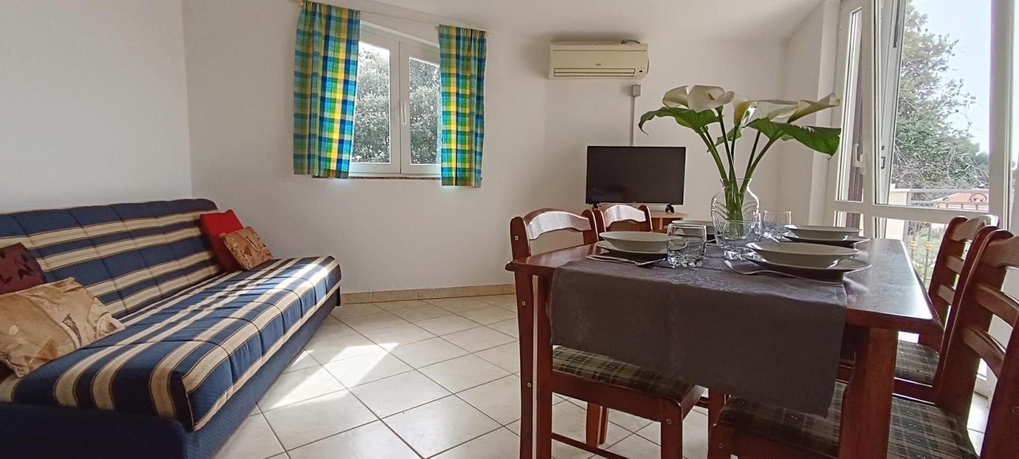 Apartments Roko Lalin Пакоштане Экстерьер фото