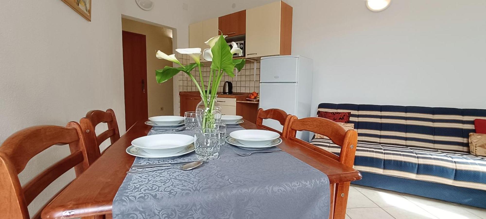 Apartments Roko Lalin Пакоштане Экстерьер фото