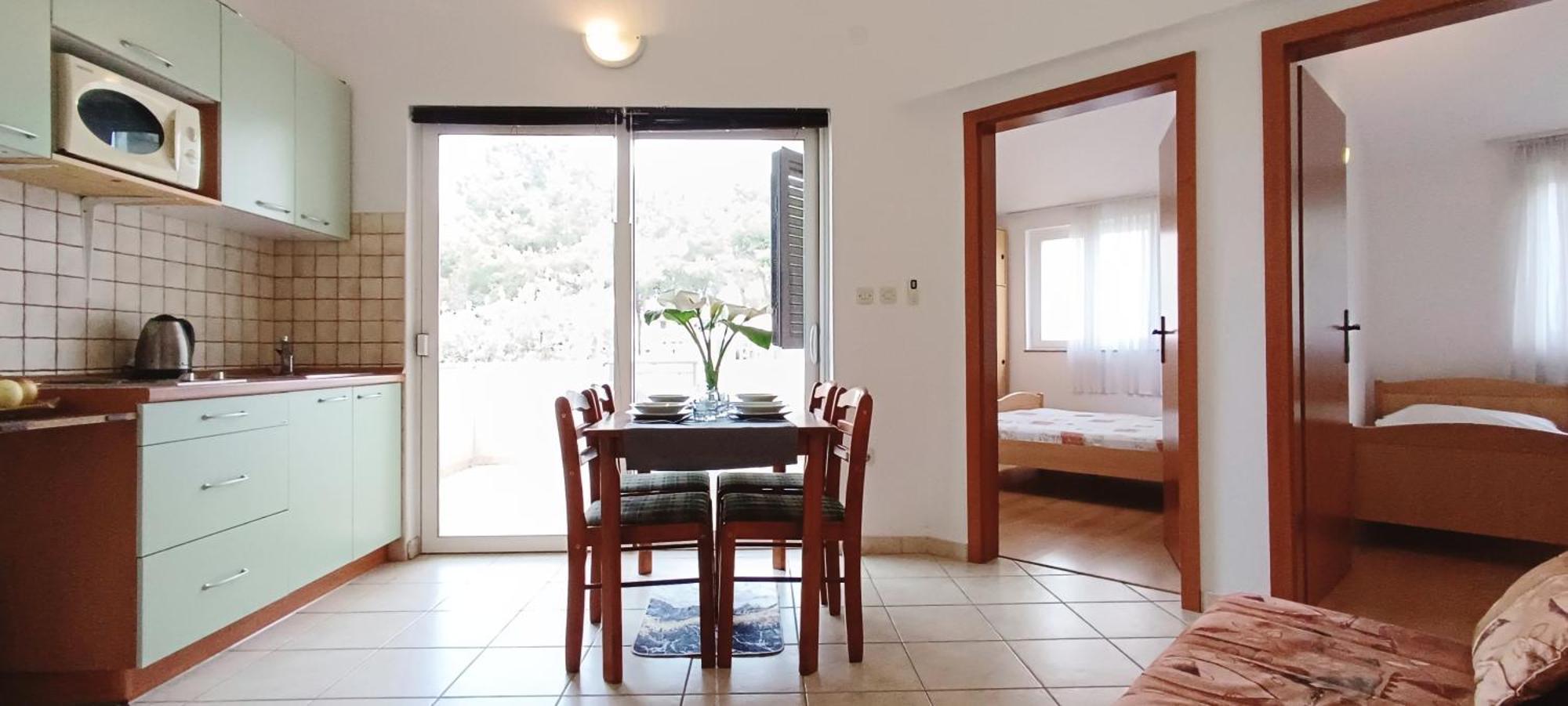 Apartments Roko Lalin Пакоштане Экстерьер фото