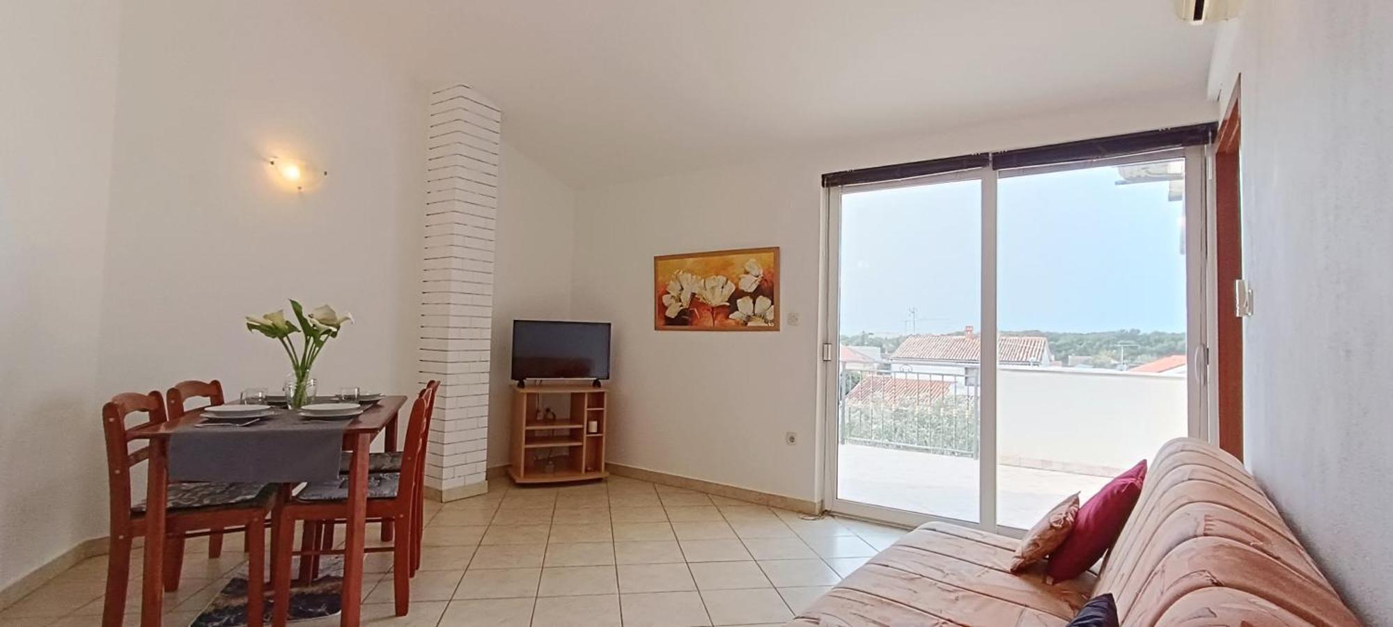 Apartments Roko Lalin Пакоштане Экстерьер фото