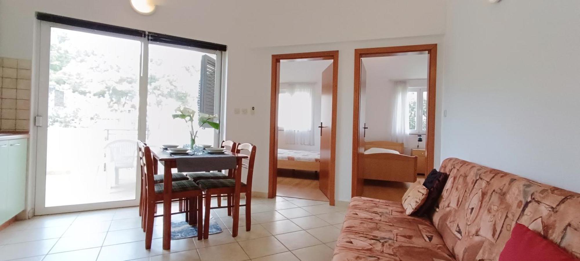 Apartments Roko Lalin Пакоштане Экстерьер фото