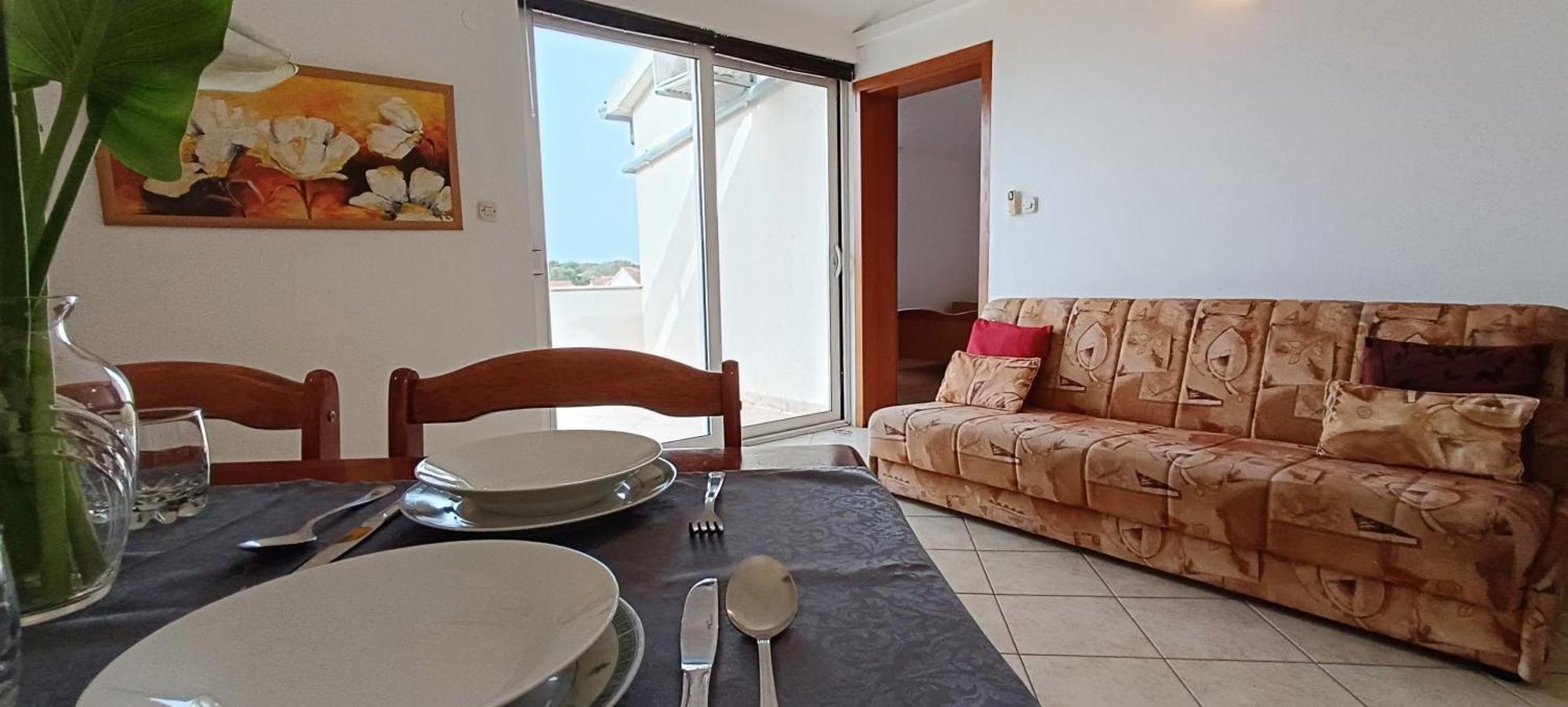 Apartments Roko Lalin Пакоштане Экстерьер фото