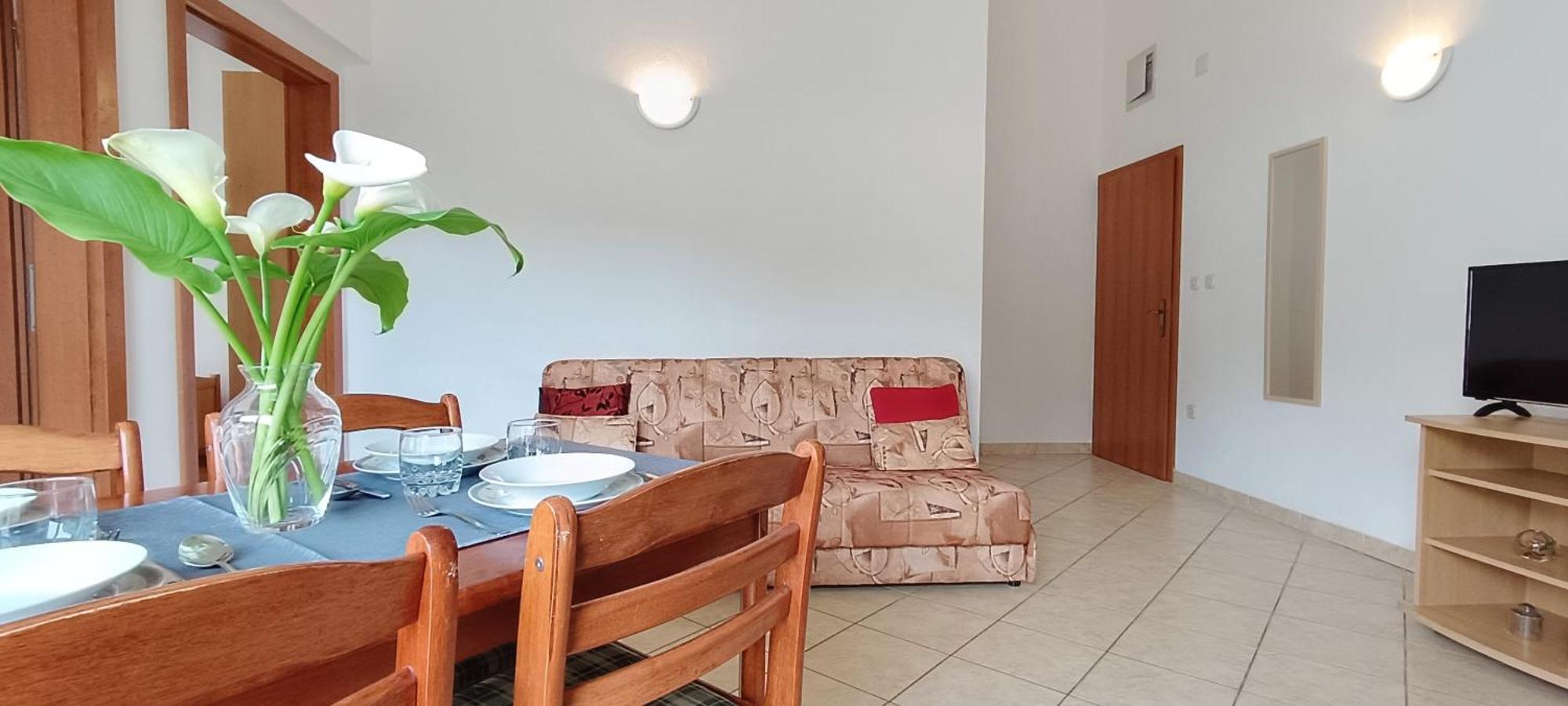 Apartments Roko Lalin Пакоштане Экстерьер фото